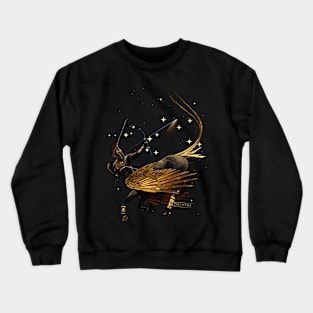 sagittarius Crewneck Sweatshirt